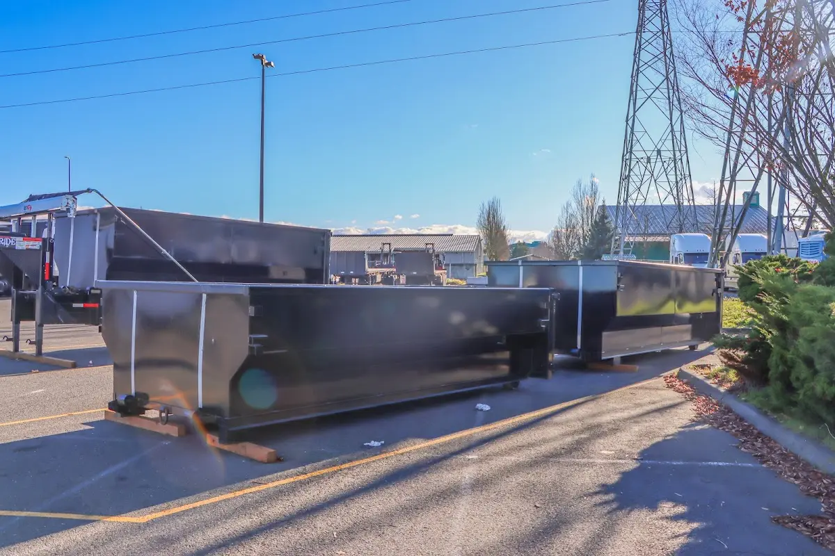 Professional dumpster rental and junk removal service in Pennsville